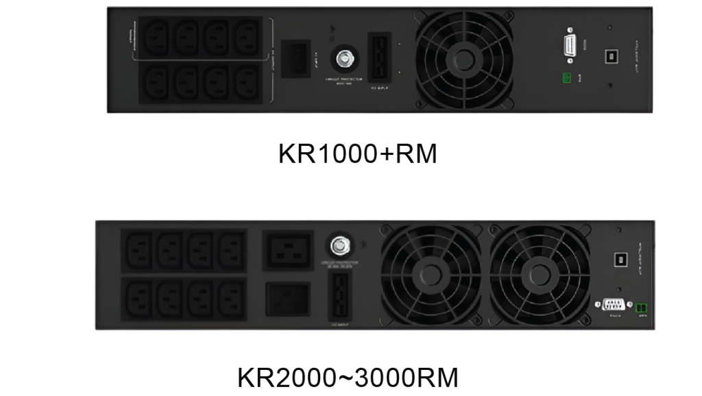 UPS Kehua KR RM 1-3 for Hospital, Data Center, Restaurants, Servers, Power Plants, Etc