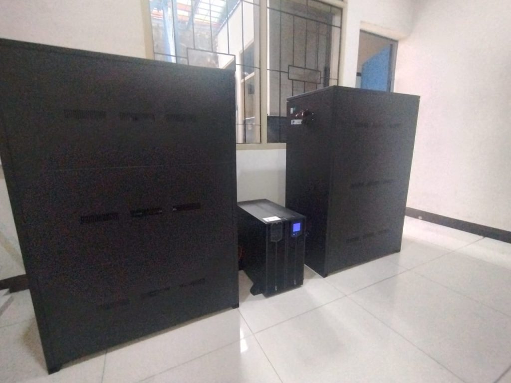 bpr mitra parahyangan PT Deo Energi Kehua UPS 6000 VA 6KVA