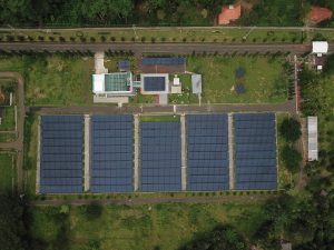 Proyek ESS 100 kW pada PLTS UP Cirata 1 MW PT Deo Energi