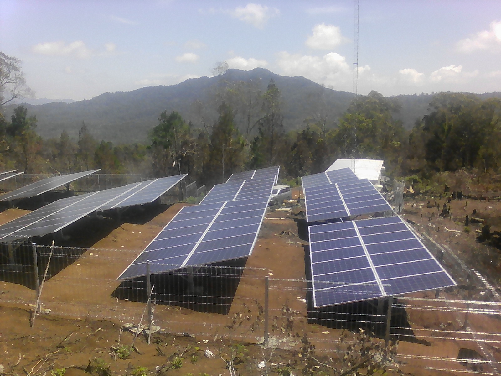 PLTS Off-Grid 50 KWP di Balepe PT Deo Energi