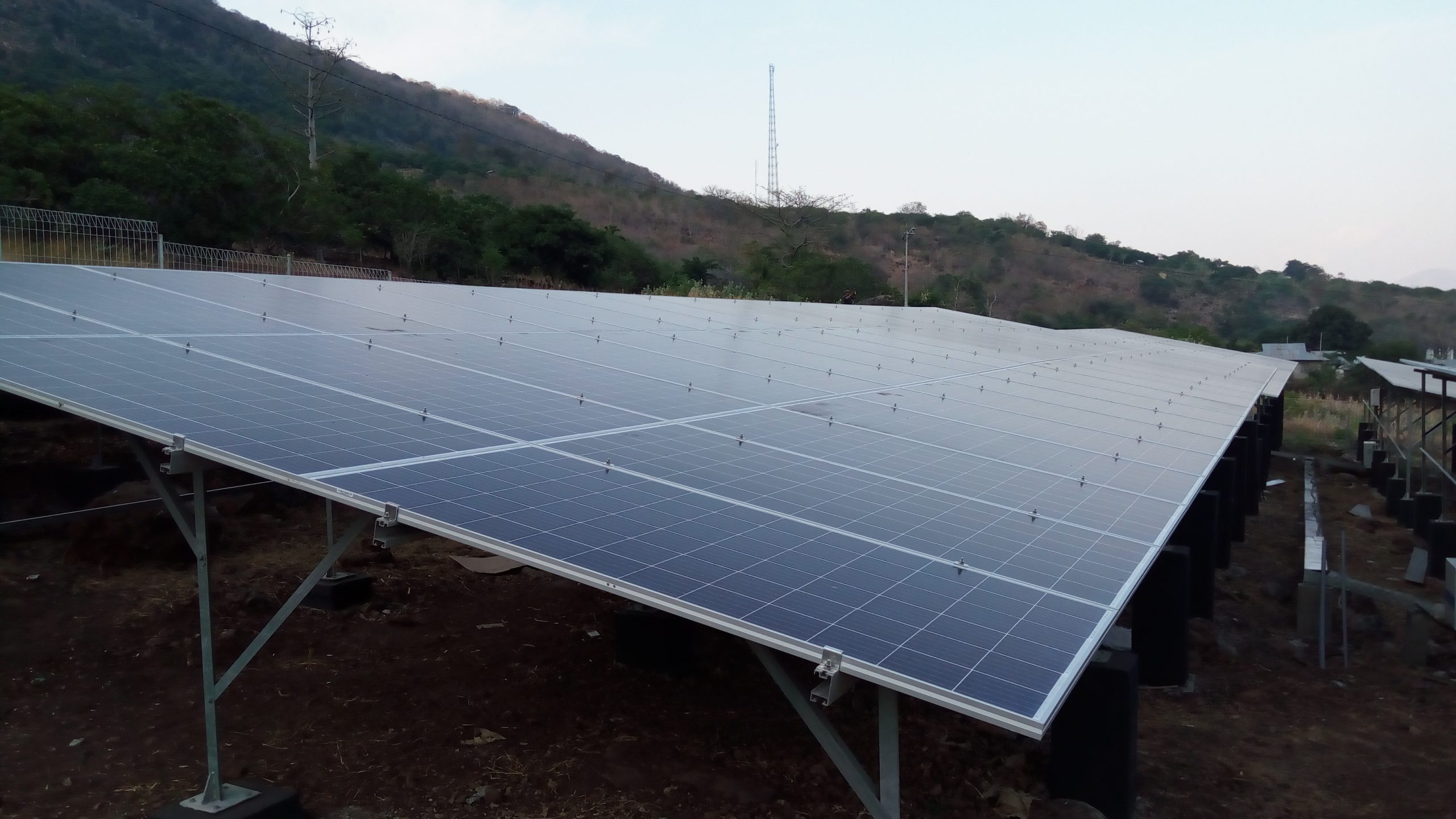 Realisasi COD PLTS 2024 Panel Surya