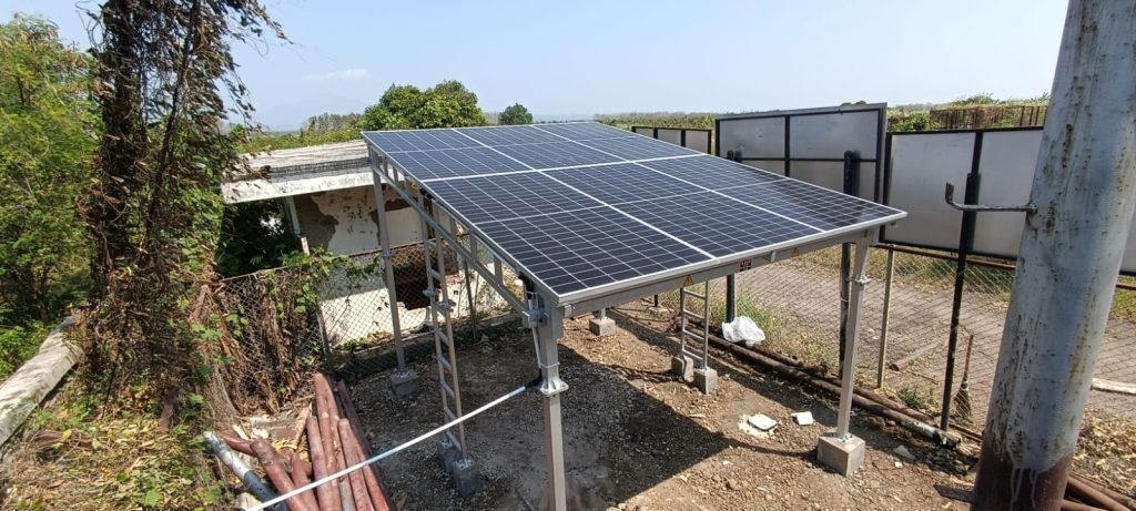 PT Pertamina Projek Panel Surya On-Grid Deo Energi