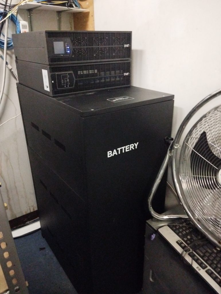 PT Bita UPS 10 kVA dengan Kehua KR-RM 10 KVA