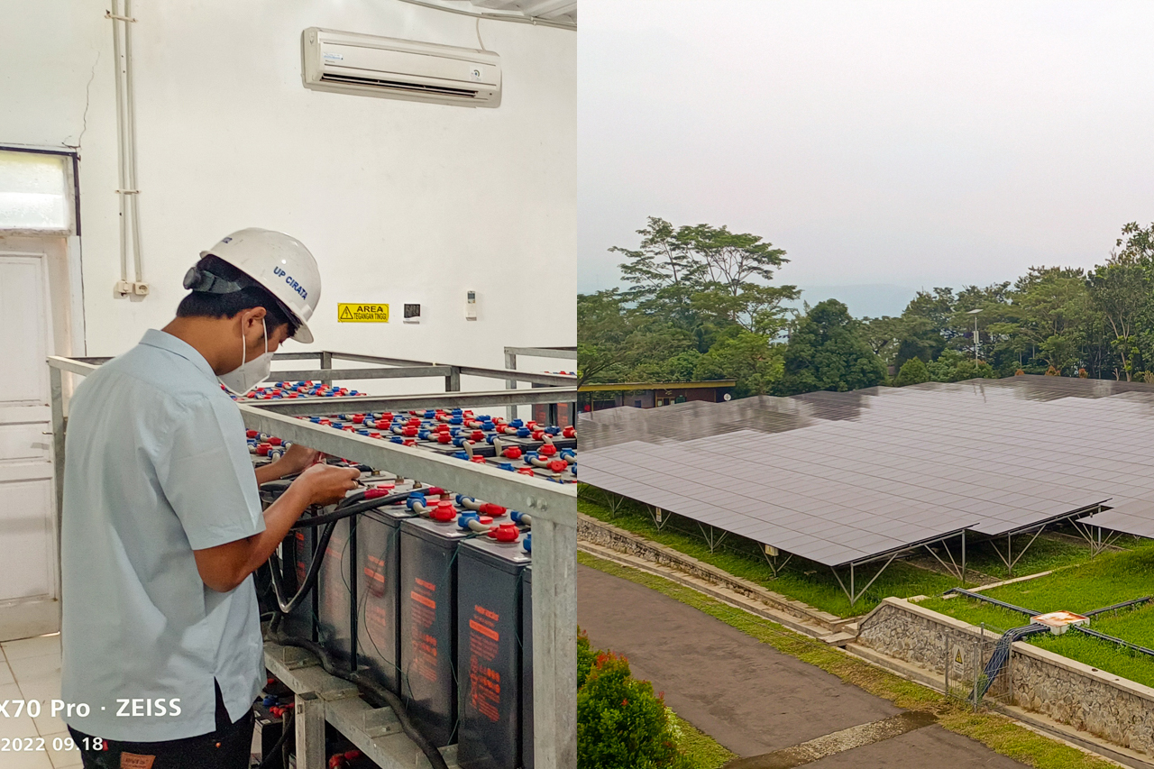 Kehua Inverter PLN Kojadoi oleh PT Deo Energi