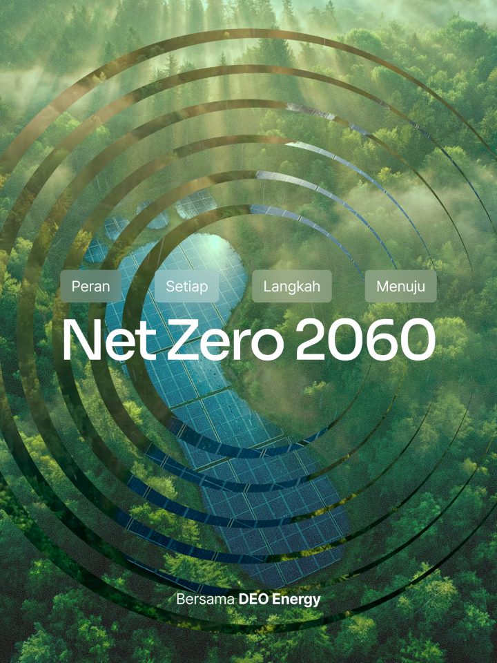 Menuju Net Zero 2060 bersama DEO Energi